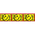 60' Stock Printed Confetti Pennants - Smiley Face